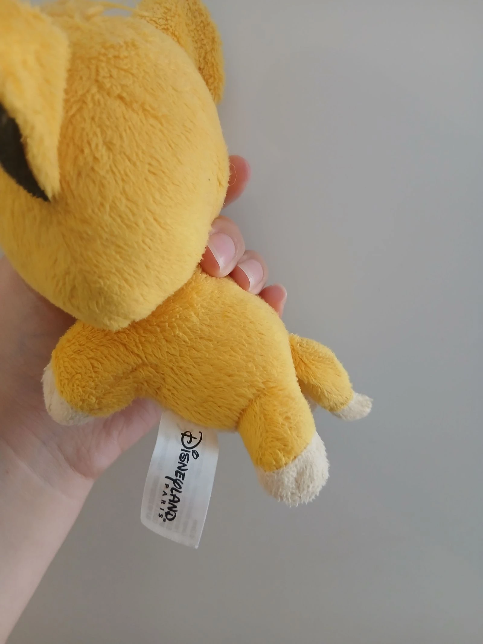Peluche pequeño de Simba de Disney – photo 3